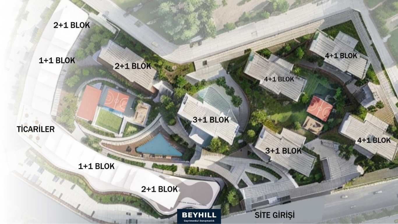 ORION TOWERS İNCEK | 1+1 – 4+1 GENİŞ DAİRE SEÇENEKLERİ - 1